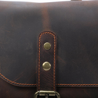 Zaino in pelle vintage | TROSA