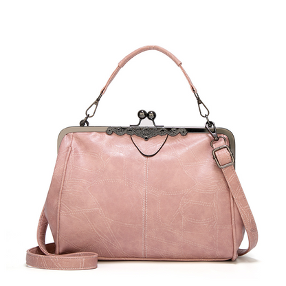 Solmira Celeste Kiss-Lock Bag - Eleganza vintage con un tocco cosmico