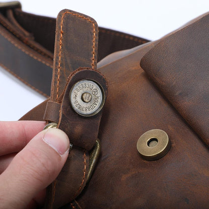 Zaino in pelle vintage | TROSA
