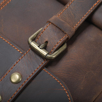 Zaino in pelle vintage | TROSA