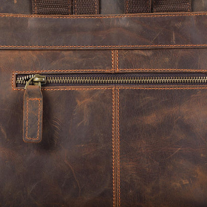 Zaino in pelle vintage | TROSA