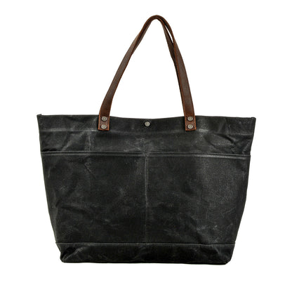Borsa in tela d'olio | BOVEC