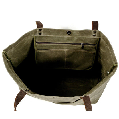 Borsa in tela d'olio | BOVEC