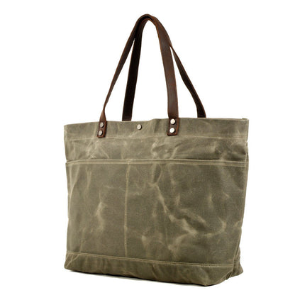 Borsa in tela d'olio | BOVEC