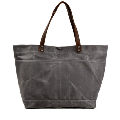 Borsa in tela d'olio | BOVEC
